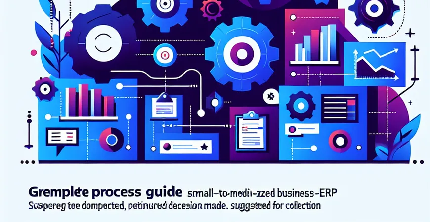 中小企业 ERP 全流程避坑指南，建议收藏
